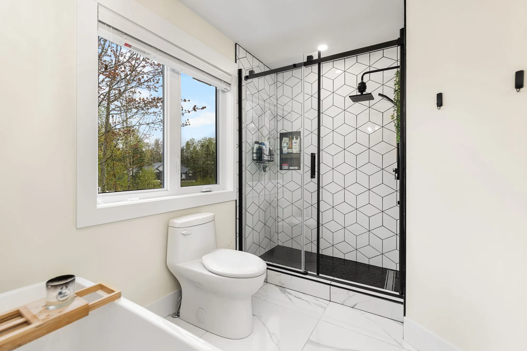 Custom Shower