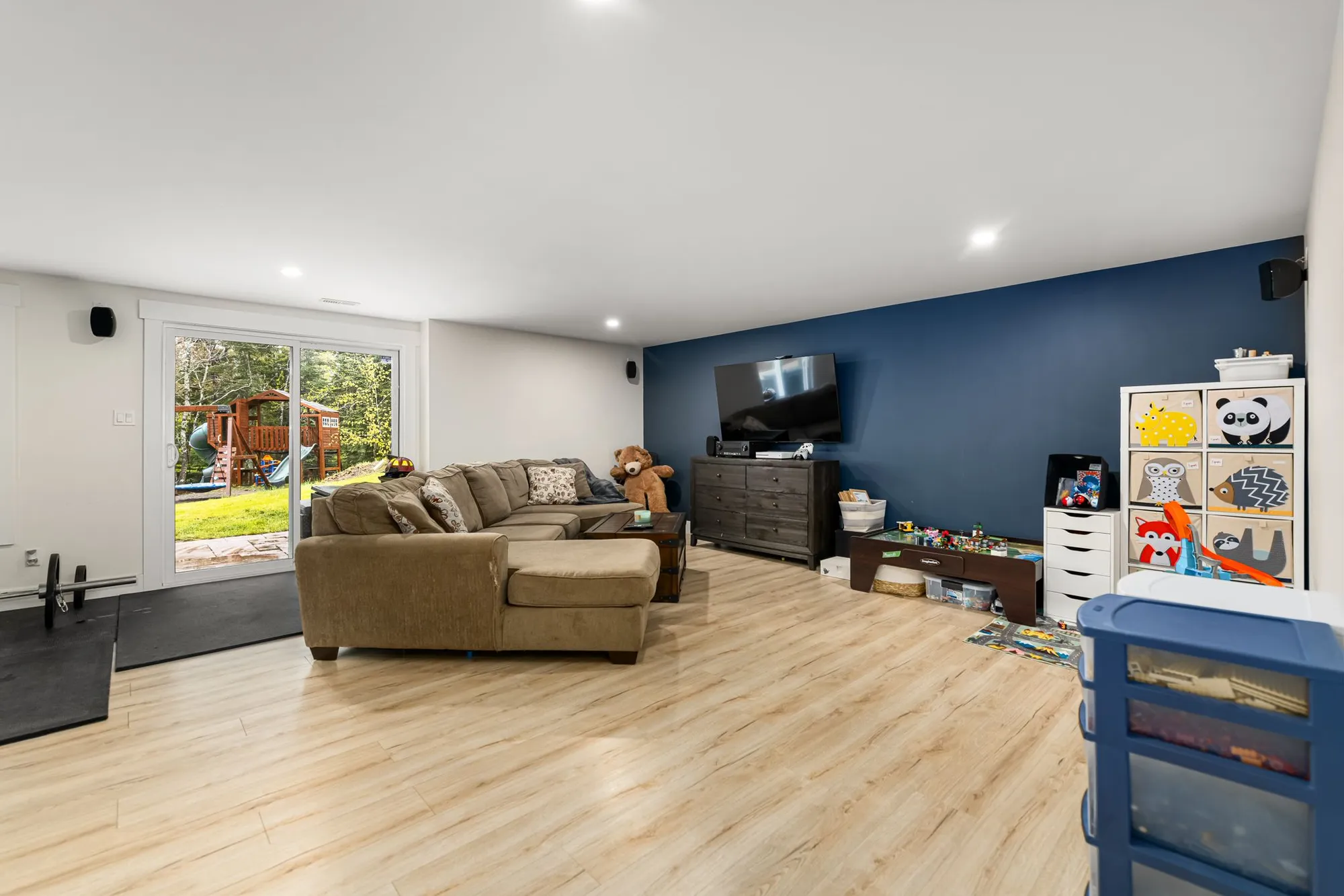 Basement Family Room
