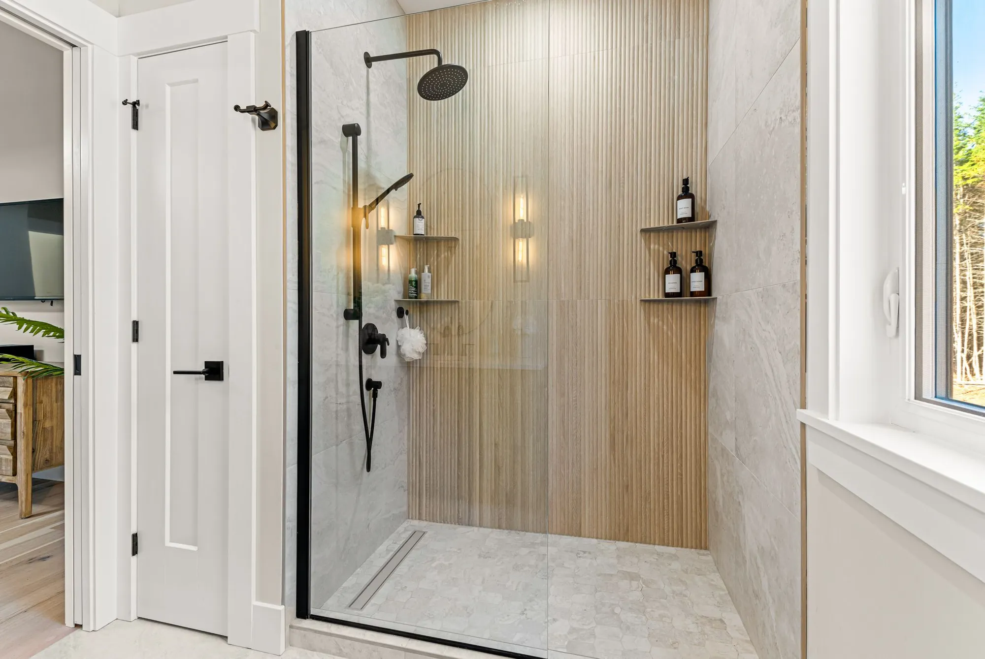 Custom Shower
