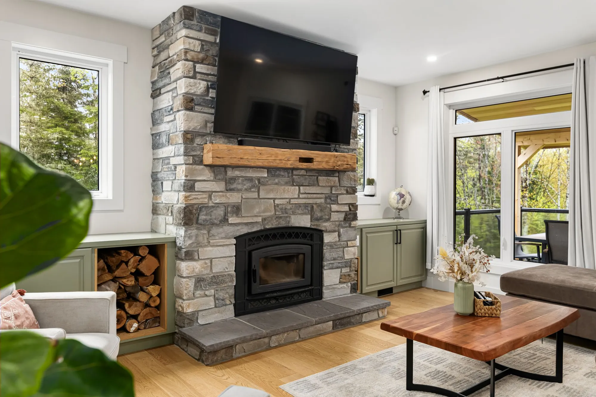 Fireplace