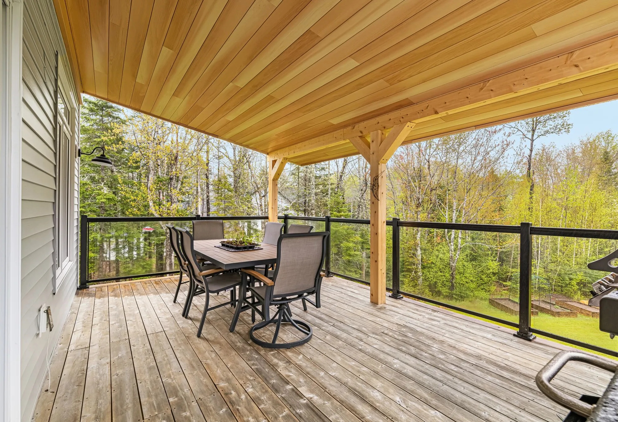 Covered Deck