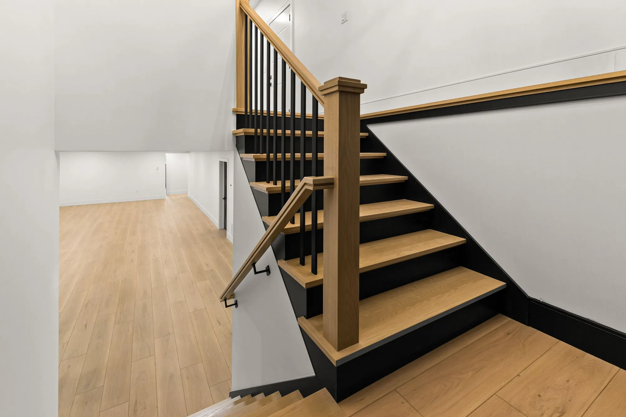 Custom stair case