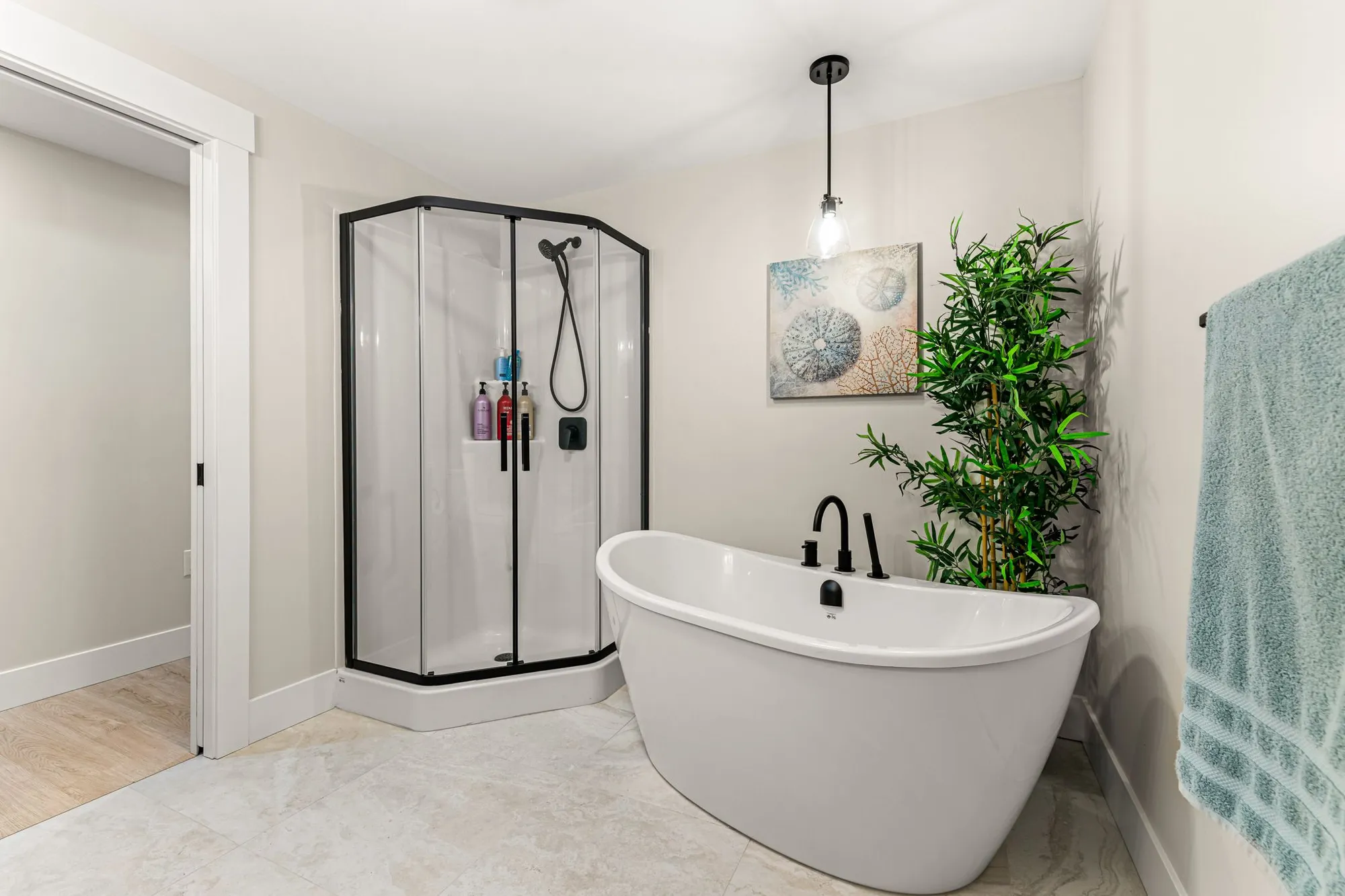 Basement Bath