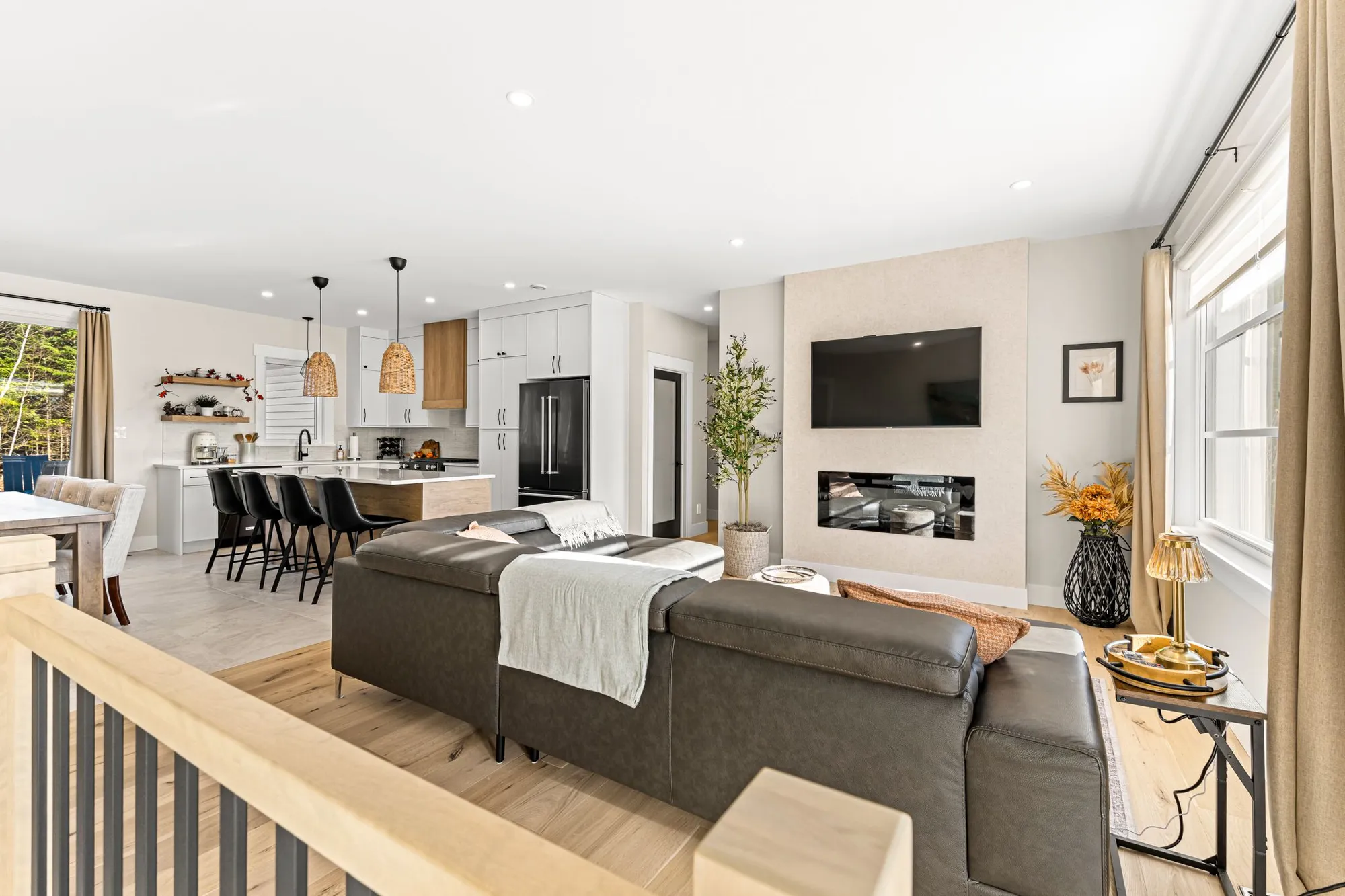 Open Concept Living