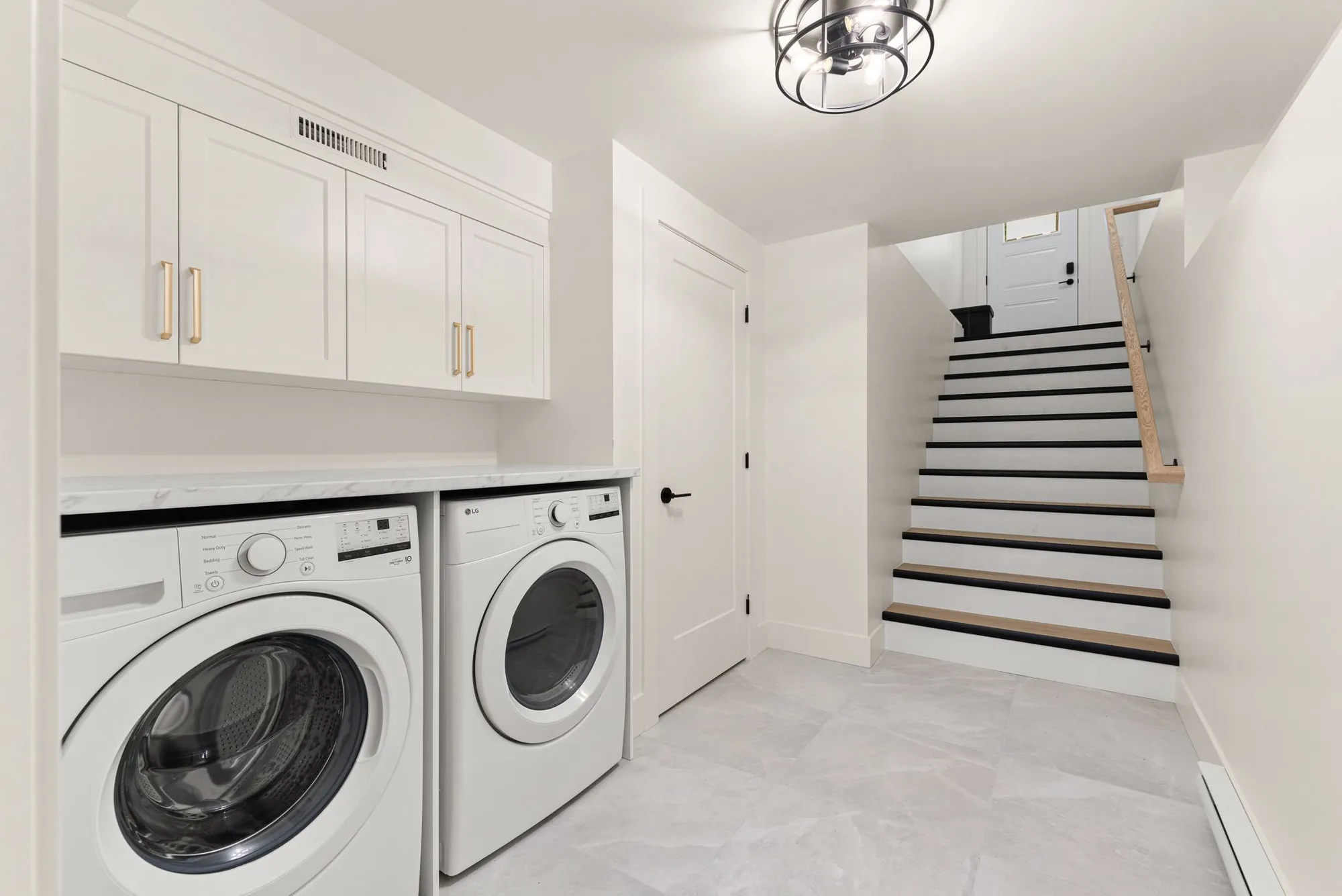 Seperate laundry for inlaw